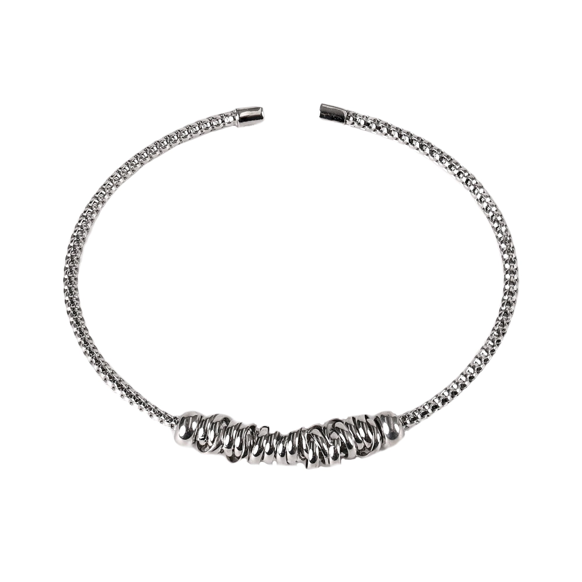 BLOOMVERE COILED WEALTH BANGLE