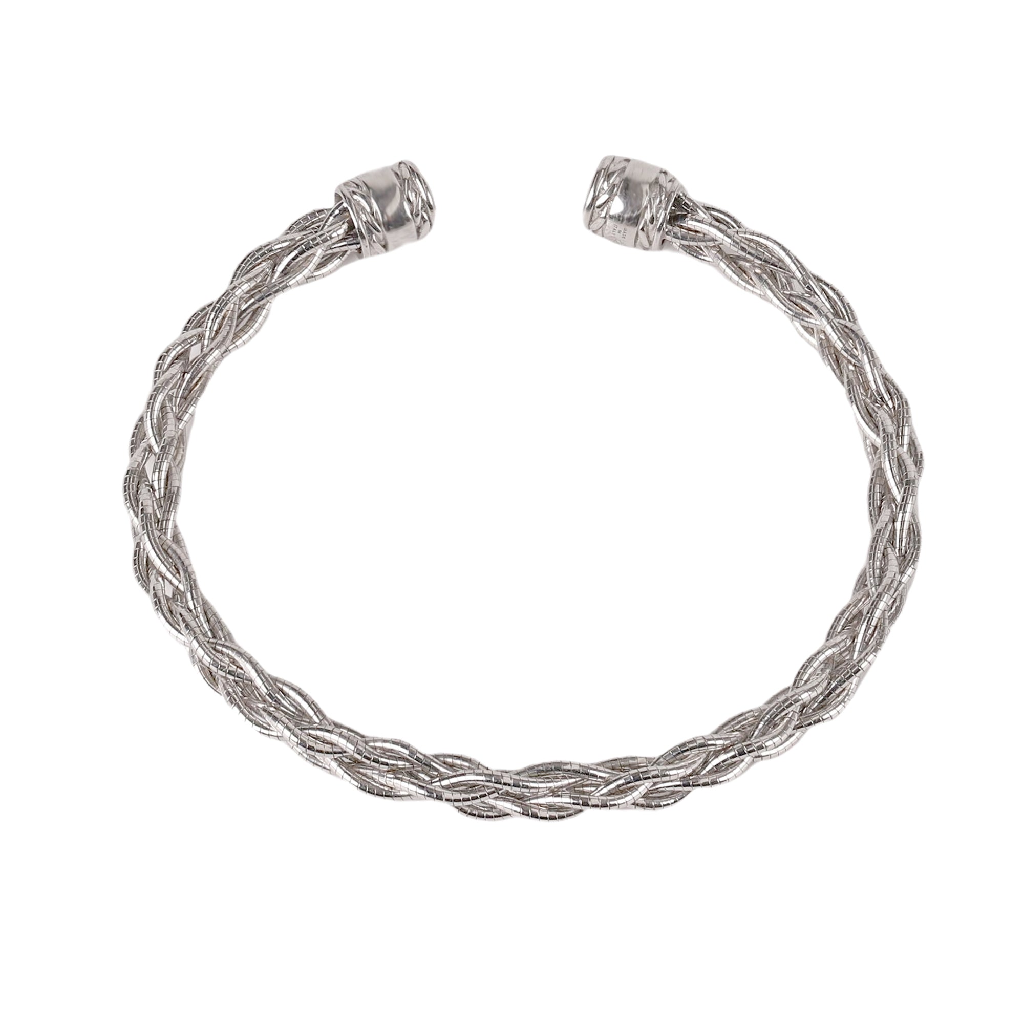 BLOOMVERE TWISTED BRAIDED BANGLE