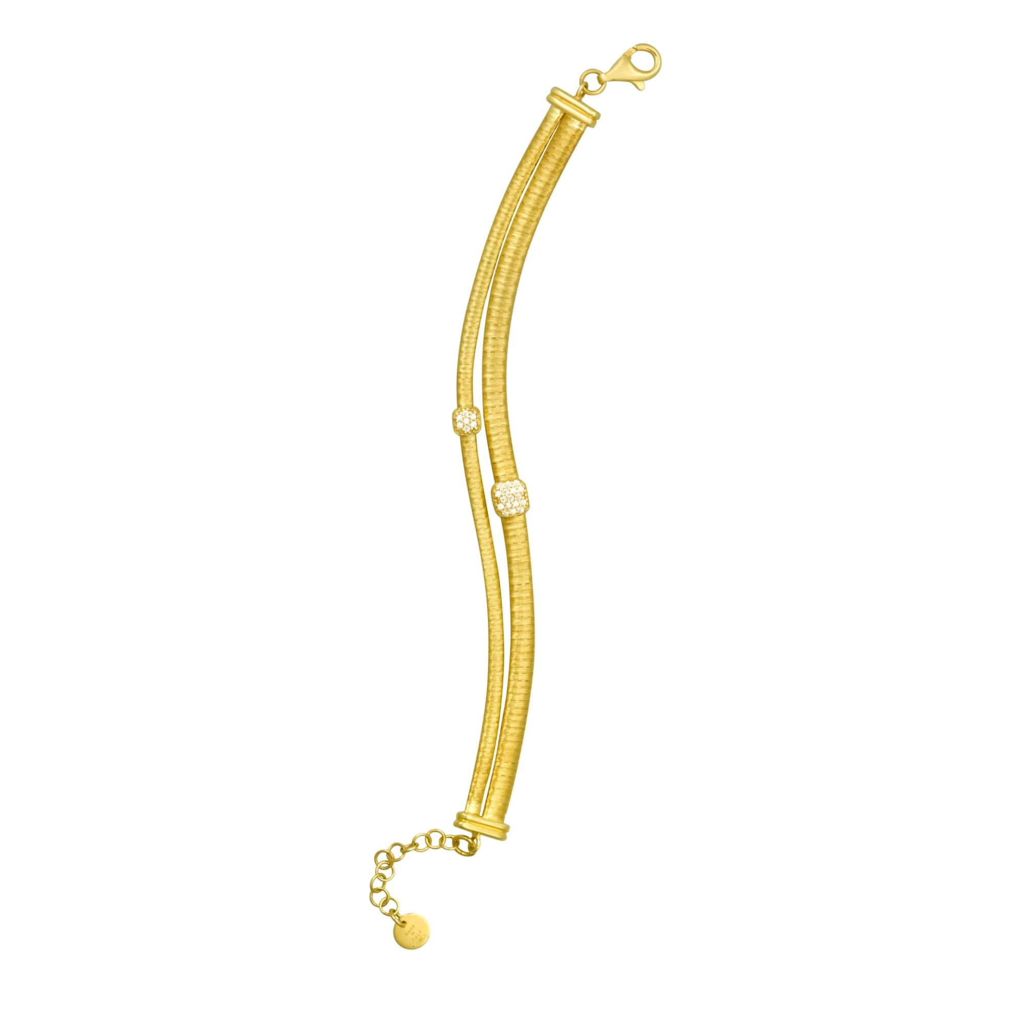 BLOOMVERE DOUBLE CUFF ADJUSTABLE BRACELET