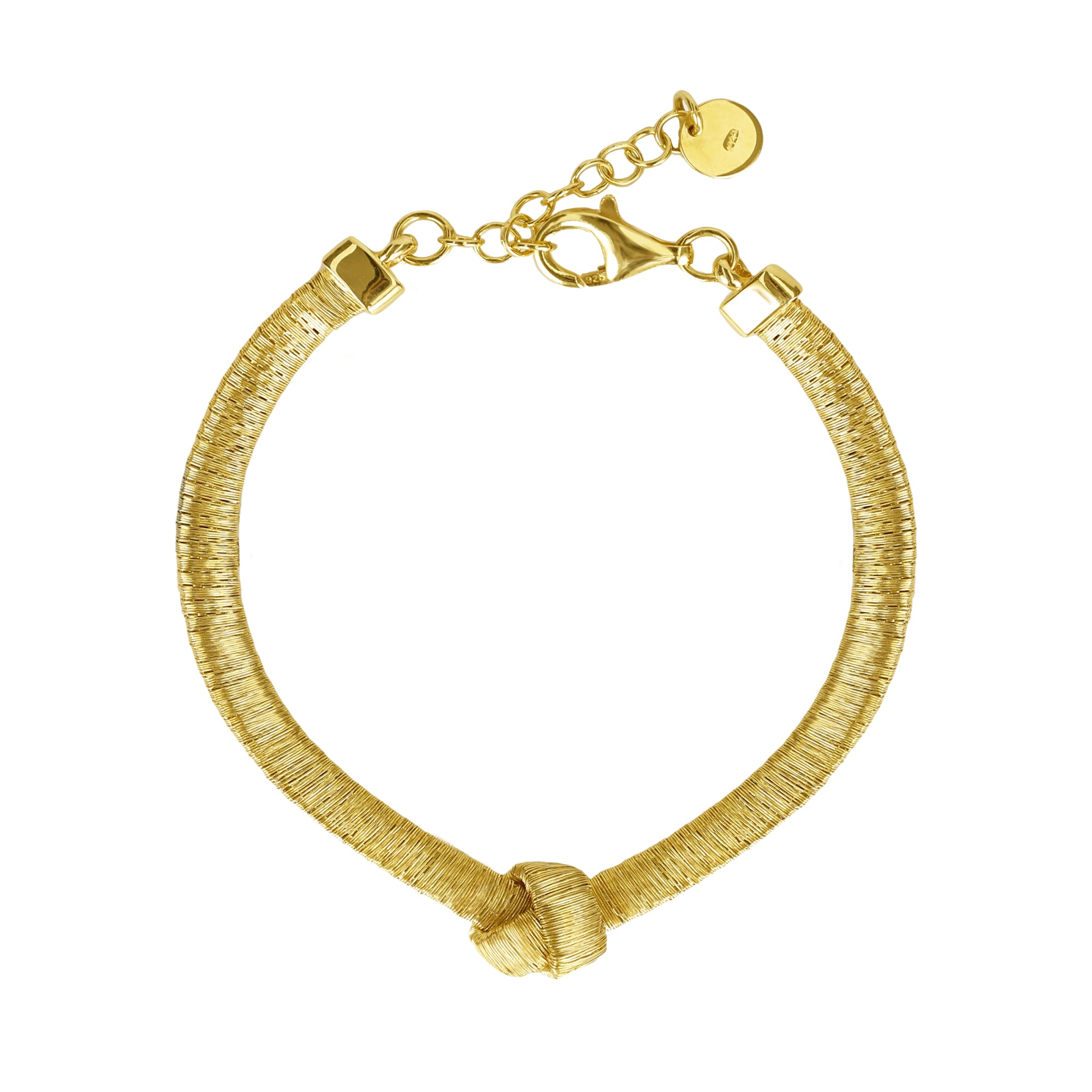 BLOOMVERE ADJUSTABLE KNOT BRACELET
