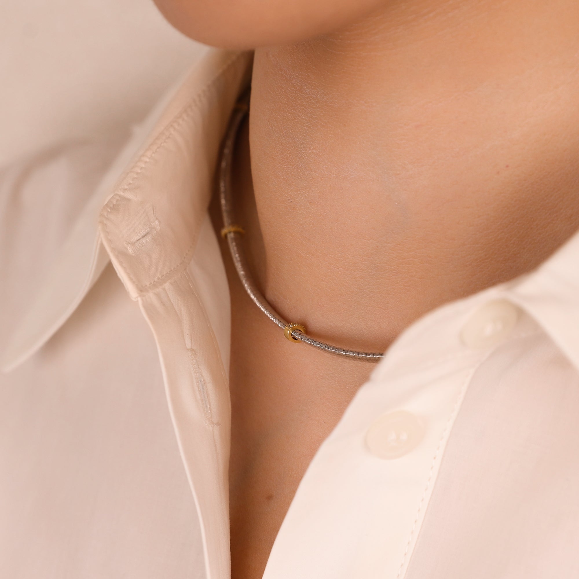 BLOOMVERE BEADED EVERYDAY PENDANT NECKLACE